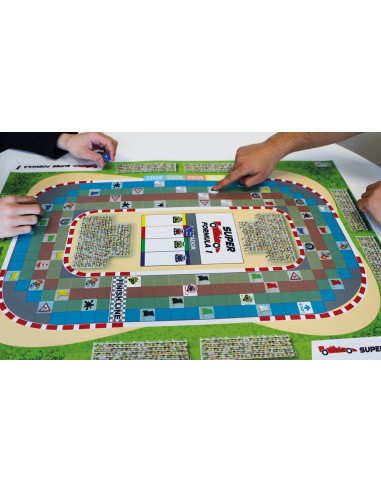 Juego de mesa Super Fórmula 1 Henbea