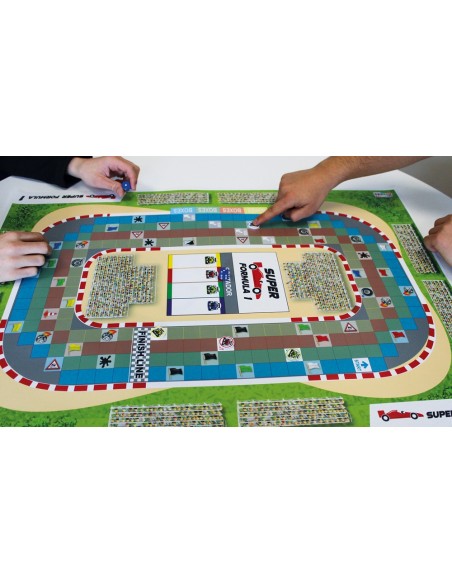Juego de mesa Super Fórmula 1 Henbea