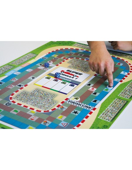Tablero de carreras Super Fórmula 1 Henbea