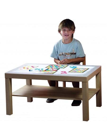 Mesa de luz natura Henbea infantil
