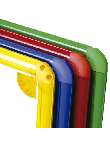 Espejo infantil irrompible aluminio Henbea