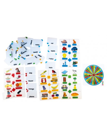 Bingo educativo para aprender inglés