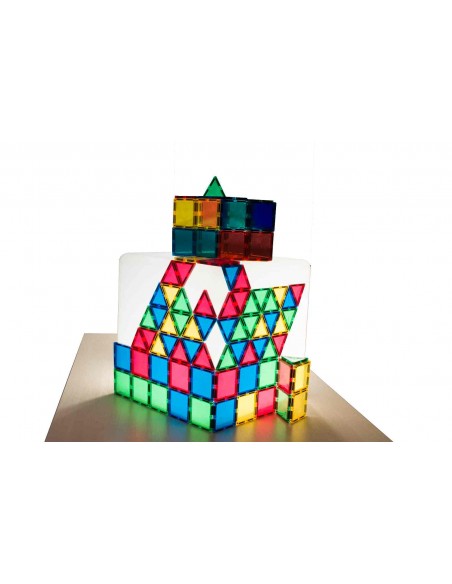 Construcción magnética Henbea 100 bloques