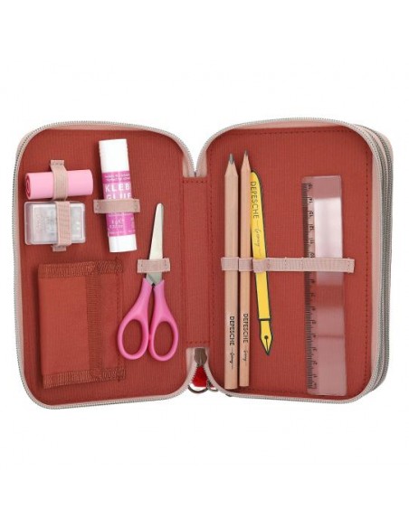 Estuche escolar TOPModel FUR EVER FRIENDS con material