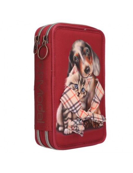 Interior del estuche TOPModel FUR EVER FRIENDS lleno