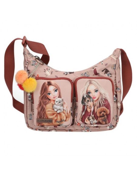 Detalle bandolera TOPModel Depesche animales