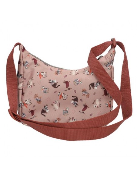 Bolso bandolera TOPModel con diseño de animales