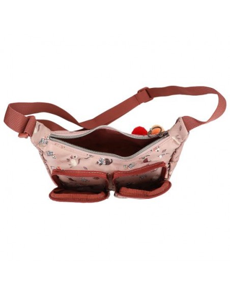 Bandolera infantil TOPModel Depesche con pompones