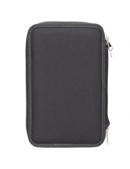 Estuche escolar Dino World pantera luminosa