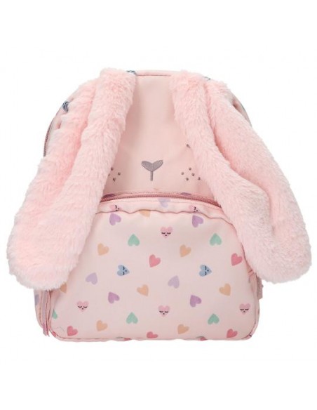 Mochila Princess Mimi con orejas de peluche