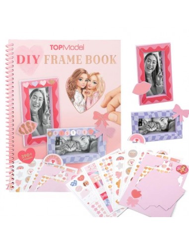 Libro de marcos TOPModel DIY Frame Book