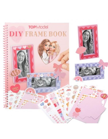 Libro de marcos TOPModel DIY Frame Book