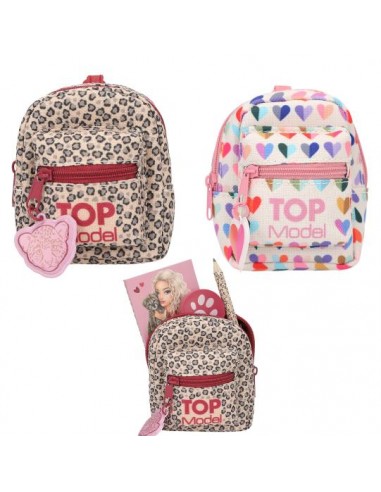 Micro mochila TOPModel con carabina y notas