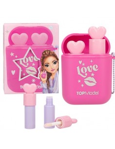 Brillos de labios TM BEAUTY and ME funda auriculares