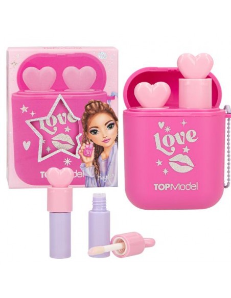 Brillos de labios TM BEAUTY and ME funda auriculares