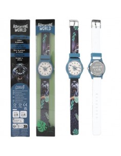Reloj Dino World de silicona con dinosaurio 2