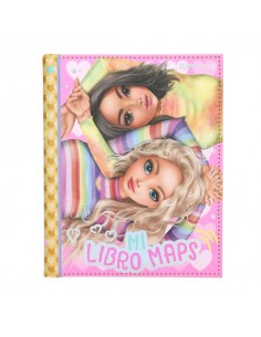 Libro de mejores amigas TOPModel con pegatinas 2