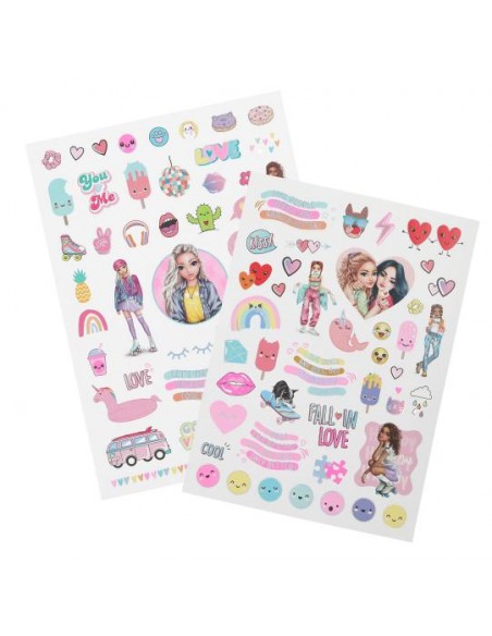 Libro TOPModel con juegos y pegatinas