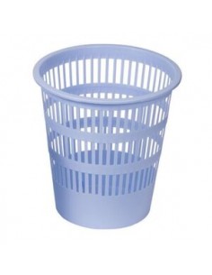 Papelera rejilla Faibo pastel