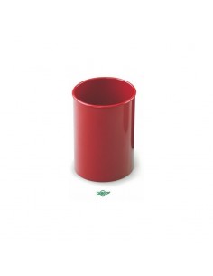Cubilete opaco rojo Faibo escolar