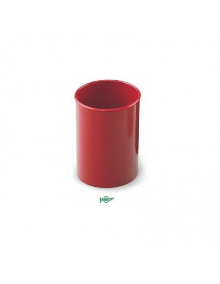 Cubilete opaco rojo Faibo escolar