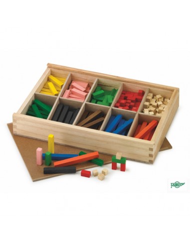 Regletas de madera 300 piezas Faibo