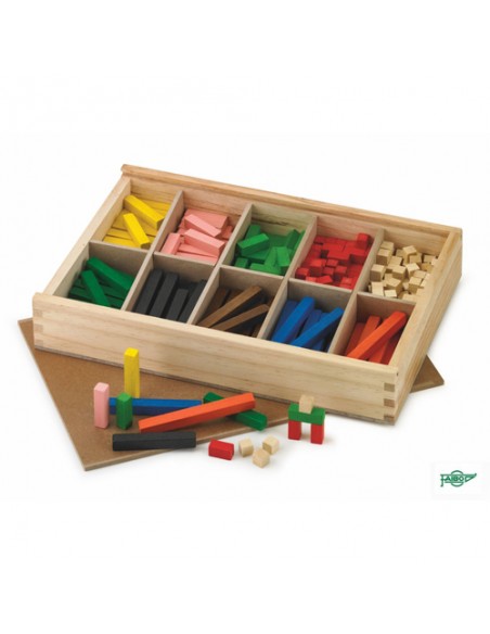 Regletas de madera 300 piezas Faibo