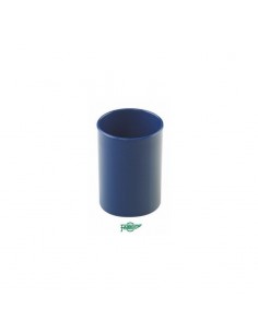 Cubilete de plástico opaco azul Faibo