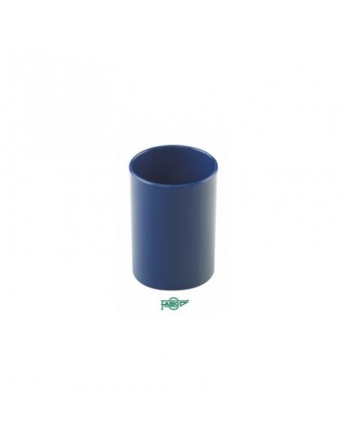 Cubilete de plástico opaco azul Faibo