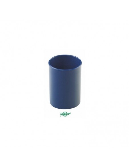 Cubilete de plástico opaco azul Faibo