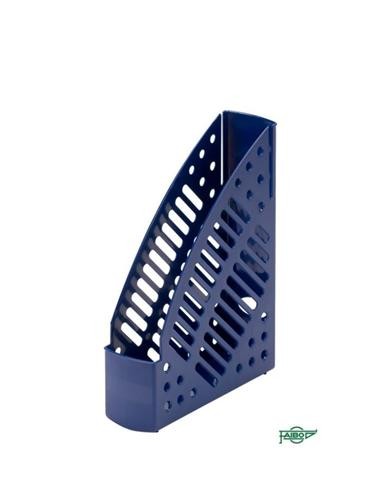 Revistero plástico azul Faibo