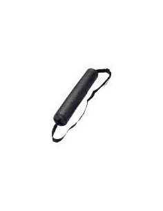 Tubo portaplanos extensible negro con bandolera Faibo