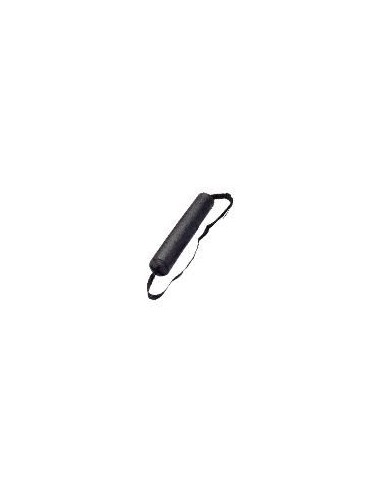 Tubo portaplanos extensible negro con bandolera Faibo