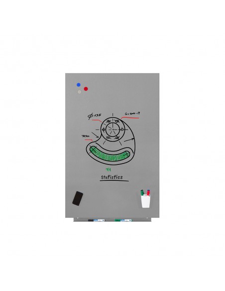 Pizarra modular Silver sin marco