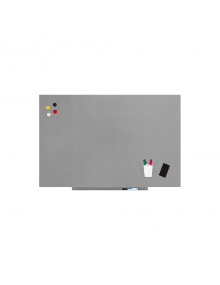 Pizarra blanca PET 100x150 Silver