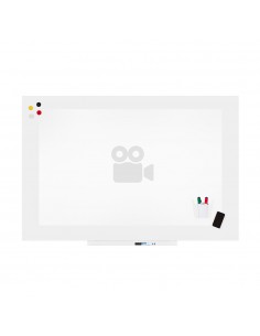 Pizarra Rocada Skinmatt 100x150 blanca mate magnética