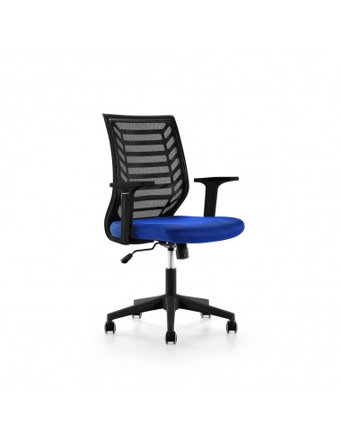Silla oficina Rocada respaldo malla negra