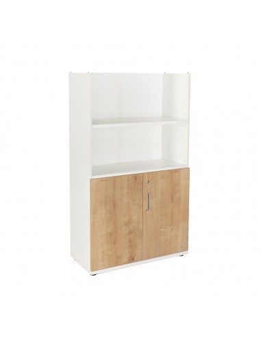 Armario Rocada Store 156x90x45 roble aluminio