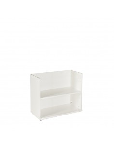 Armario Rocada Store 78x90x45 blanco compacto