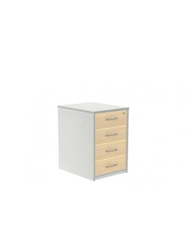 Buc Rocada 4 Cajones 51x74x62 cm