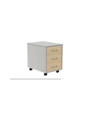 Buc Rocada 3 Cajones 42x64x53 cm