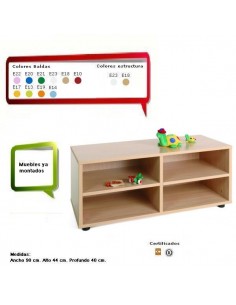 Armario escolar con 4...