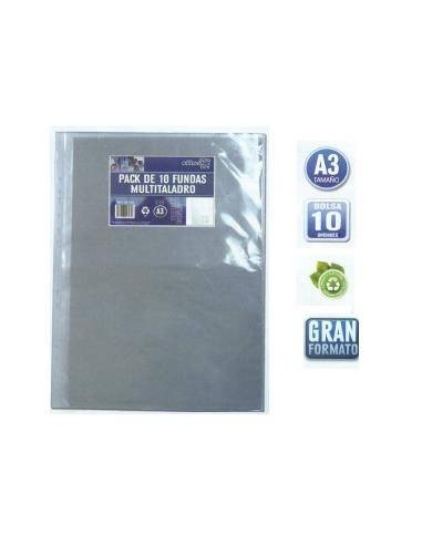 FUNDAS MULTITALADRO A3 ULTRA CRISTAL...