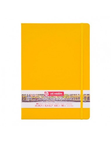 Cuaderno de Bocetos Talens ArtCreation Amarillo 21x30 cm