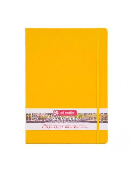 Cuaderno de Bocetos Talens ArtCreation Amarillo 21x30 cm