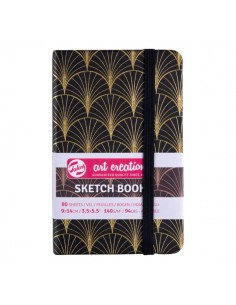 Cuaderno Bocetos Talens Art Creation Art Decó 9x14 cm