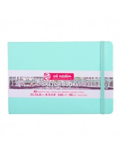 Cuaderno Bocetos Talens Art Creation Menta 21x15 cm