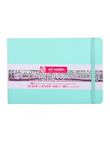 Cuaderno Bocetos Talens Art Creation Menta 21x15 cm