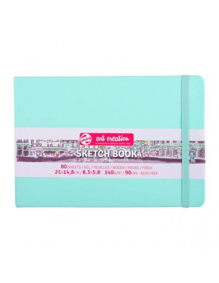 Cuaderno Bocetos Talens Art Creation Menta 21x15 cm