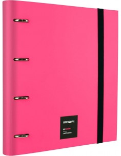 Carpebook A4 rosa fucsia Grafoplas Unequal
